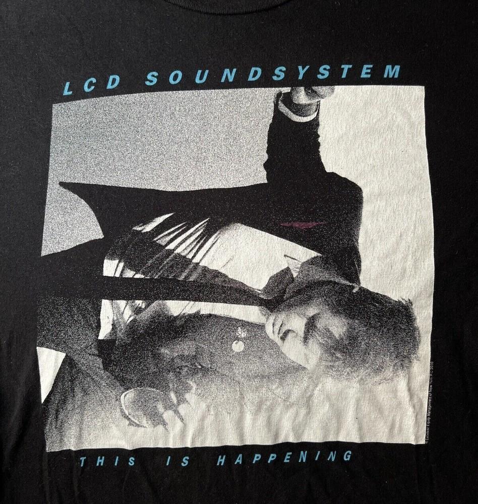 LCD SOUNDSYSTEM This is Happening Tour  Full Size S-5XL OM833 Unisex T-Shirt S