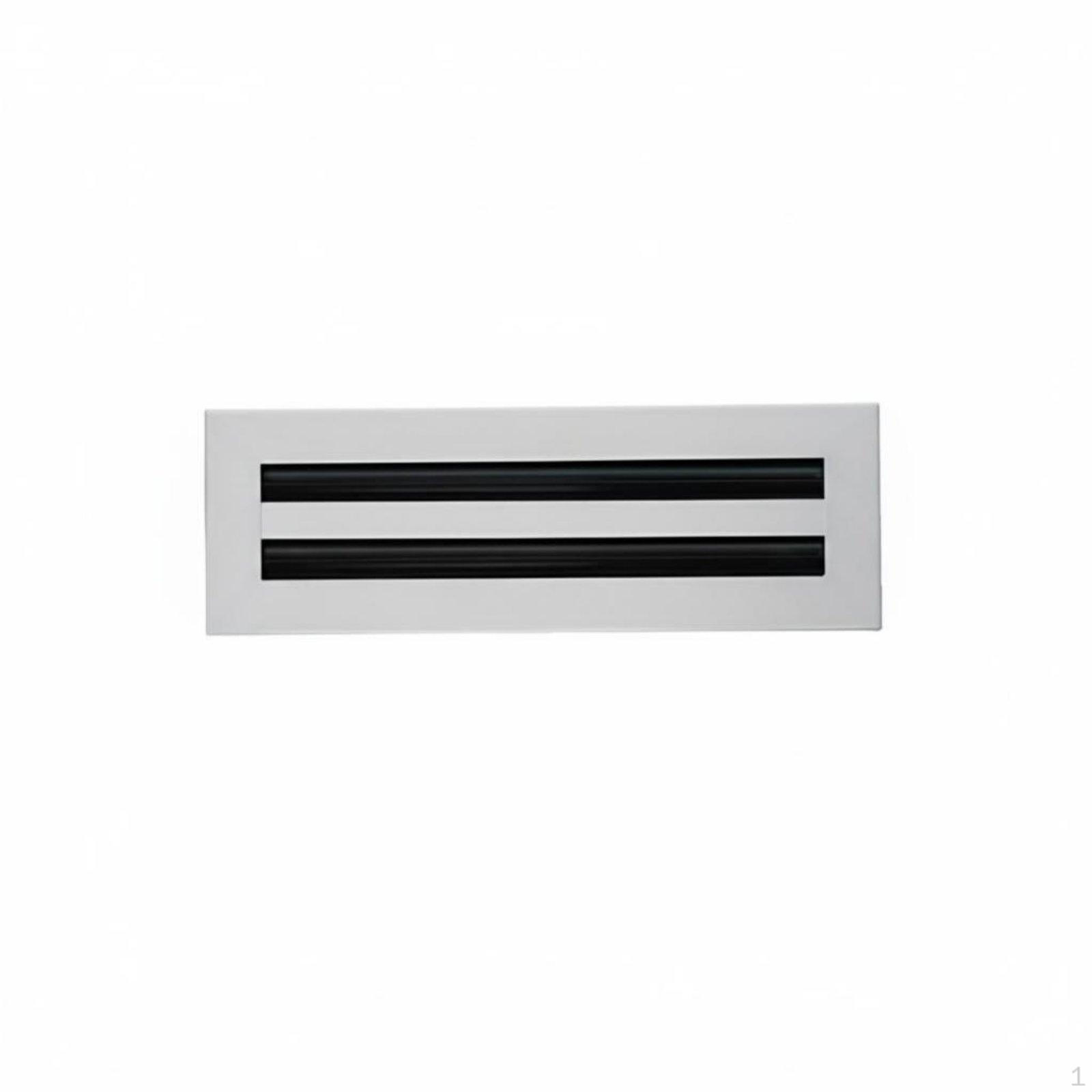 Linear Air Conditioning Outlet, TalonShaped Embedded