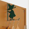 Toyo Case Moomin Series Door Door W18 x x H19cm Hook, Hanger, Approx. D1.5 (DH-MMN)