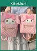 Cartoon Pu Backpack For Women And Teens With Spacious Storage For Daily Use