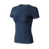 Women's Slimming Short Sleeve Yoga & Running T-Shirt - Breathable, Round Neck Fitness Top for Pilates & Outdoor Activities