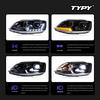 Volkswagen Sagitar (2012-2018) LED Headlight Assembly with Xenon & Daytime Running Lights