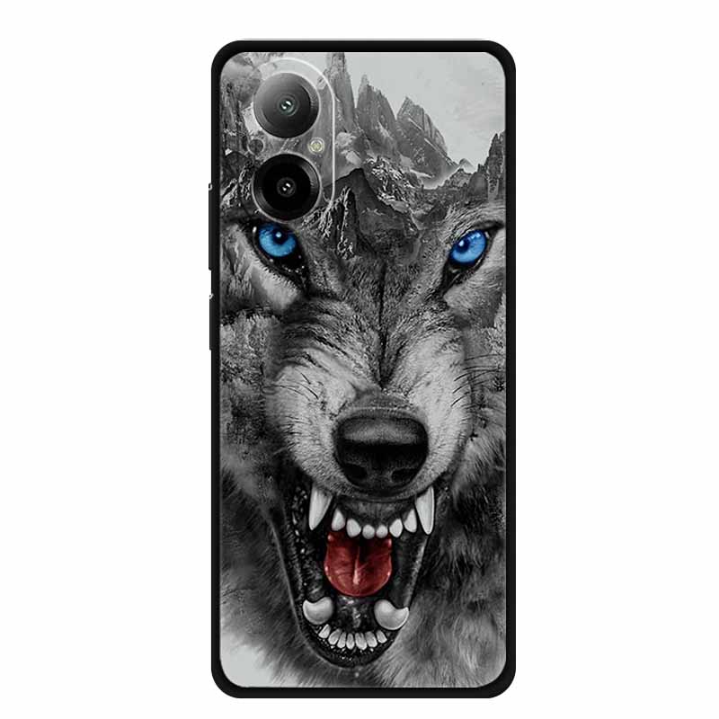 Pro Realme C67 4G Pouzdro Luxusní Měkký Silikon TPU Pouzdra na Telefon Zadní Kryt Pro RealmeC67 C 67 4G RMX3890 Nárazuvzdorné Láska Roztomilé funda