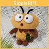 Cute Cockroach Cartoon With Bow Tie Slippers Plush Toy For Birthday Gift