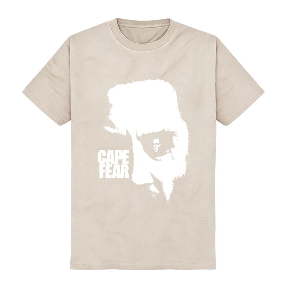 Hot TV Series Cape Fear T-shirt Summer Cotton Casual Women/Men Tshirts Streetwear Unisex Short Sleeve Loose Fashion Tees Print