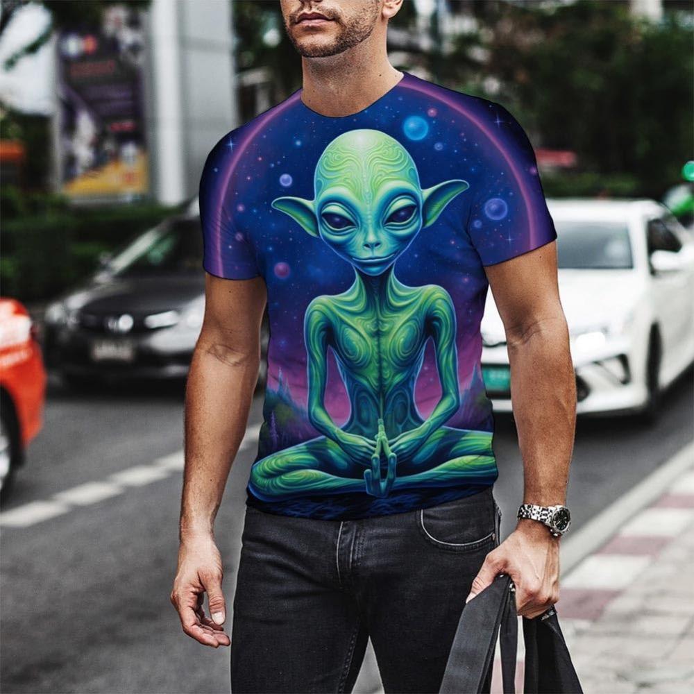 

Мужская футболка с 3D крутой графикой, быстросохнущая, с короткими рукавами, размеры S-3XL 6XL