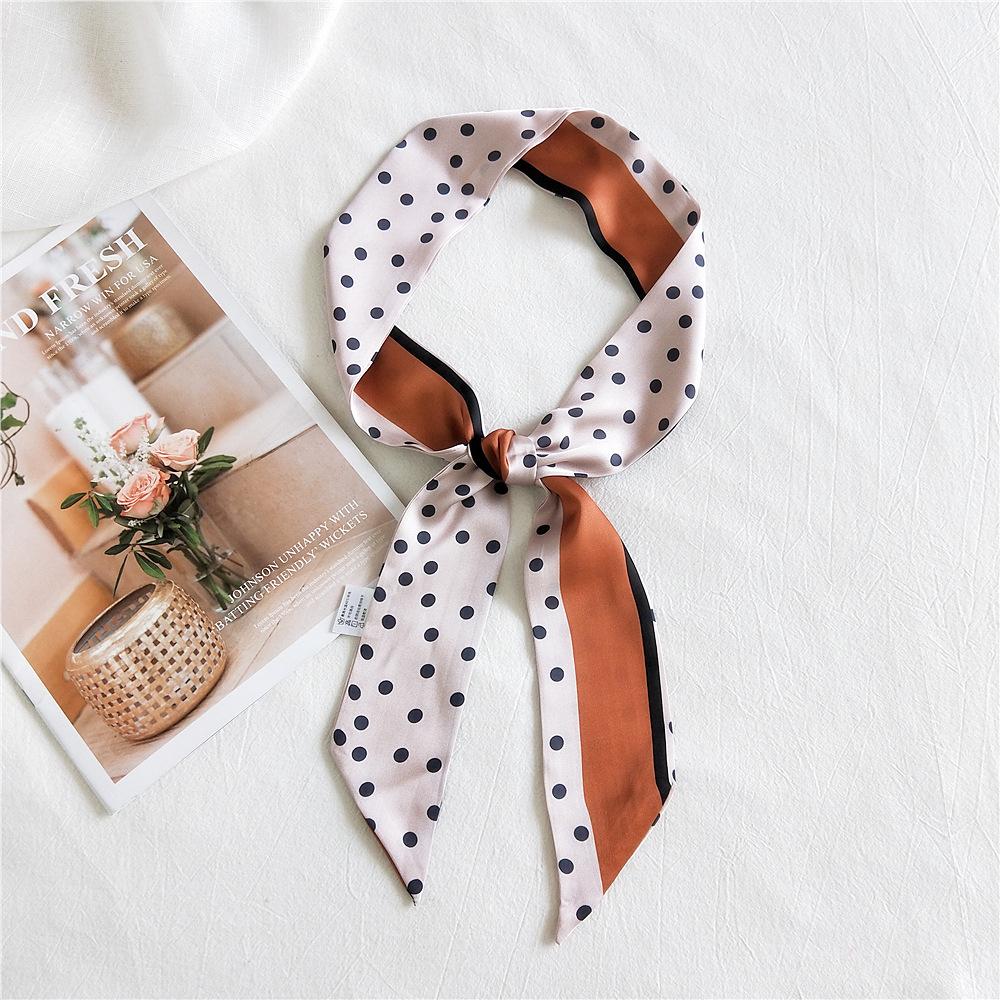 Neue Schals Seidenschals Damen Frühlings- und Herbstsaison Lange dekorative professionelle Schals Sommer Dünne Stile gepaart mit stilvollen Hemden