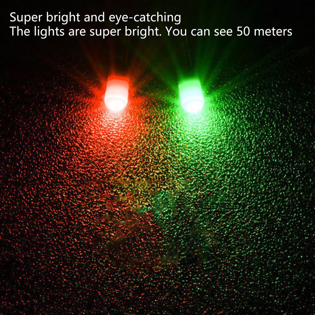 5 Stück LED Leuchtstab Posen Nachtangeln Leuchtstab Angeln Leuchtstäbe LED Nachtangeln Pose Leuchtpose