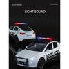 1/24 Tesla Model Y SUV Alloy Police New Energy Car Model Diecast Metal Vehicles Car Model Simulation Sound and Light Children Toy Gift