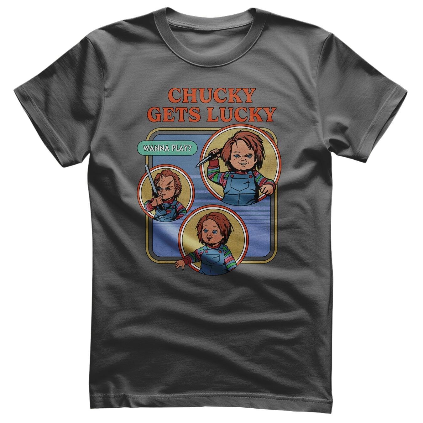 Officially Licensed Chucky Gets Lucky Men s XL