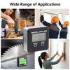 Lcd Magnetic Dlb Digital Inclinometer Level Box Gauge Angle Meter Protractor