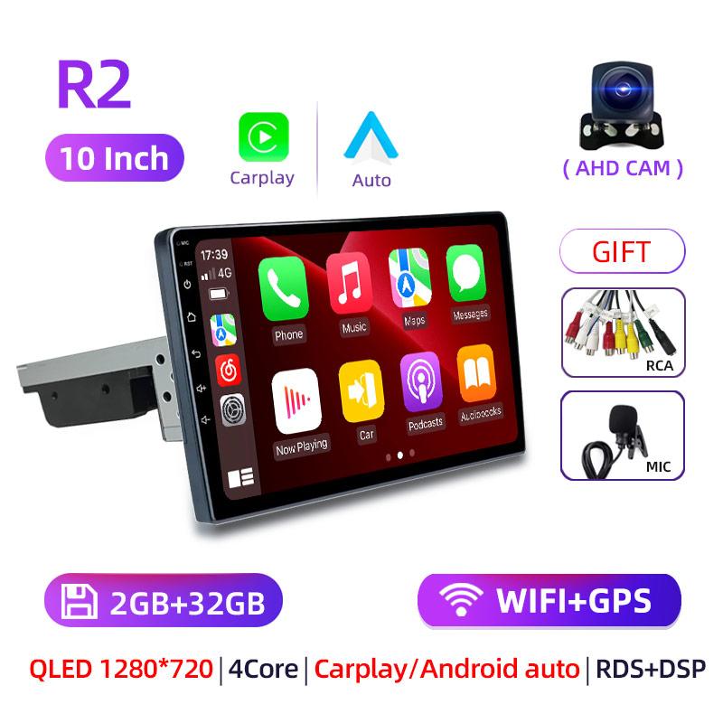 7'' 10'' 8Core Android 11 1Din Car Multimedia CarPlay 5G Universal Navigation GPS 1 DIN Headunit Auto Radio Audio Stereo dvd