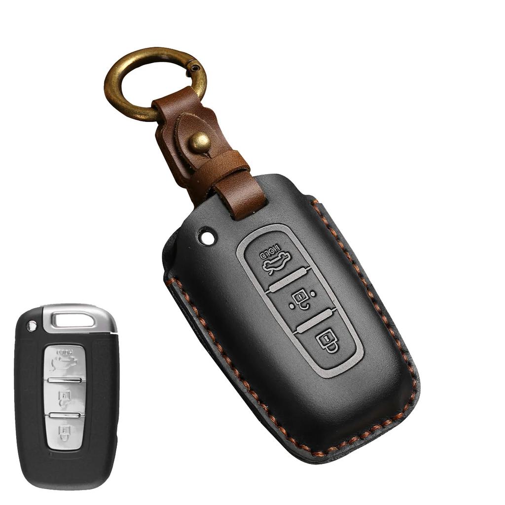 Capa para chave de carro para Hyundai IX35 Elantra Sonata 8 9 para Kia Sportage K5 K2 Sorento Optima Forte 2015 2016 2013 2014 2012 2011