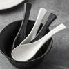 abay Light Luxury Ceramic Spoon