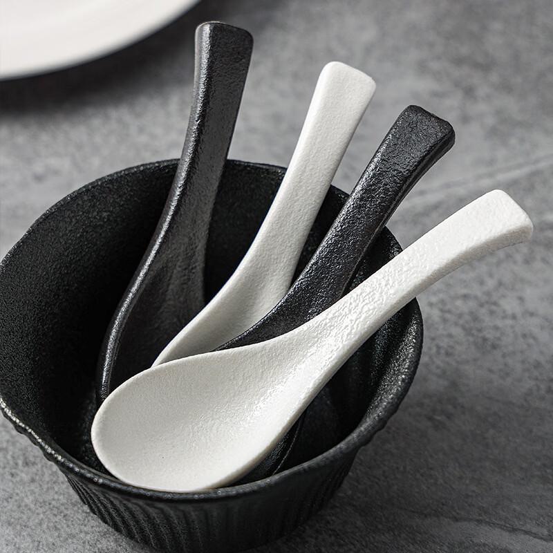 abay Light Luxury Ceramic Spoon