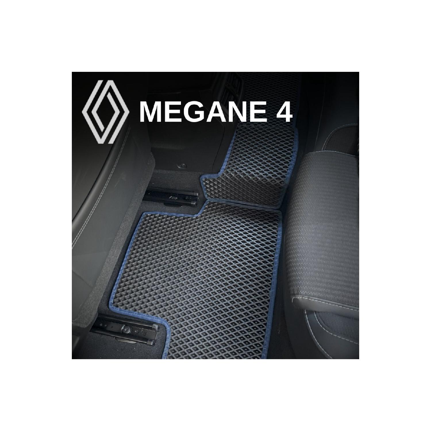 

Умный автомобильный коврик нового поколения (черный) Специально для Renault Megane 4 (2016 и позже)