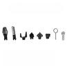 16mm Drain Snake Spring Auger Drill Bit Set Pipe Clog Removal Tool Kit For Toilet Sink Floor Drain Hardware Tools Accessories