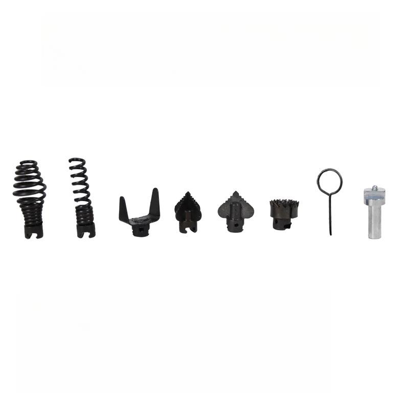 16mm Drain Snake Spring Auger Drill Bit Set Pipe Clog Removal Tool Kit For Toilet Sink Floor Drain Hardware Tools Accessories