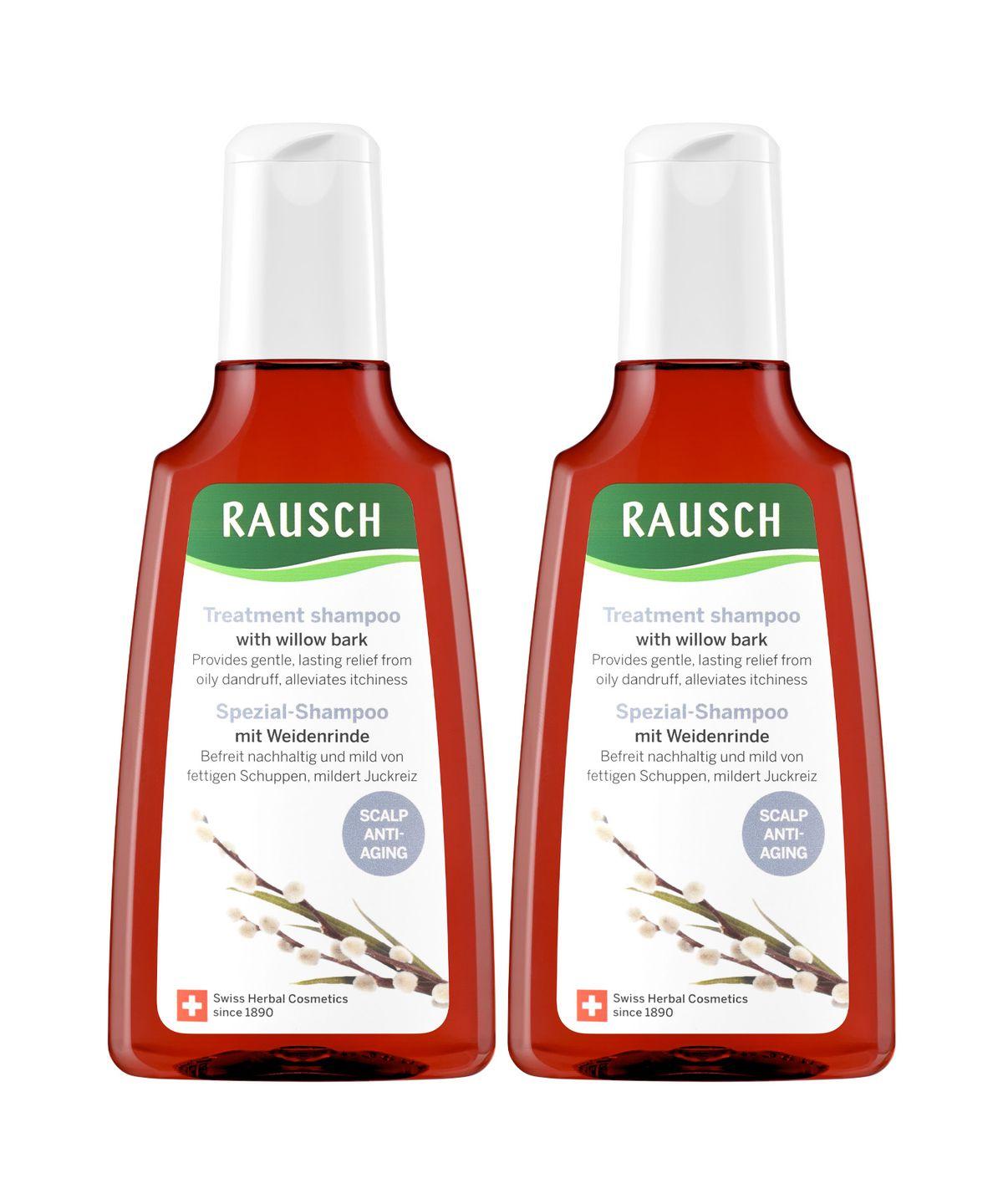 Willow Bark Treatment Shampoo 200ml Duo