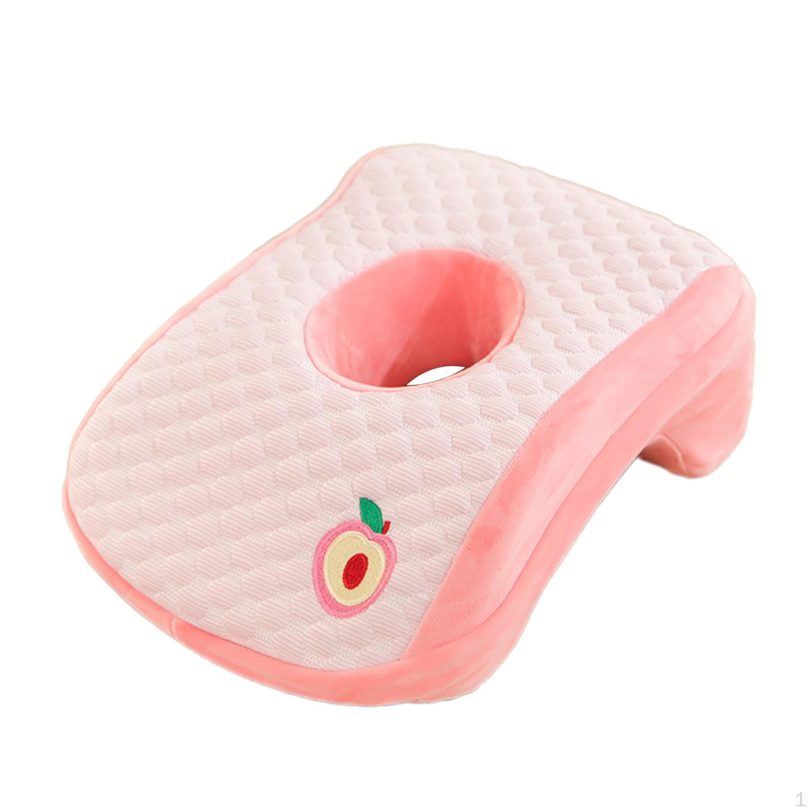 

Подушка для сна и отдыха на офисном столе, практичная и удобная, легко моющаяся, для шеи Pink