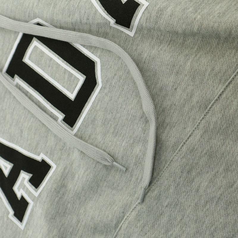 European & American Casual Loose Letter Hooded Sweatshirt - Women's Plus Velvet Warm Clothing