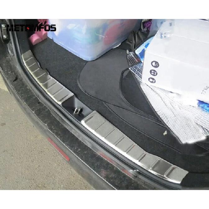 For Mitsubishi ASX 5dr Hatchback 2011- 2024 Rear Trunk Bumper Foot Plate Tailgate Door Sill Scuff Guard Plate Accessories