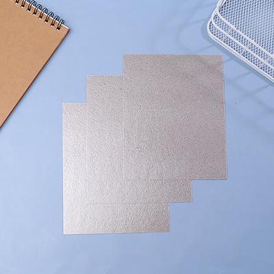 5 pezzi di ricambio per forno a microonde, 150 x 120 mm, fogli di piastre di mica per forni a microonde, asciugacapelli, tostapane, riscaldatori