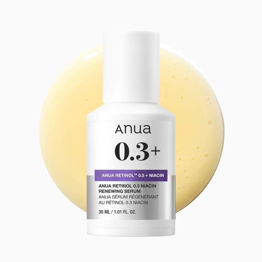 

[Anua] Нано ретинол 0,3% + обновляющая сыворотка с ниацином 30 мл
