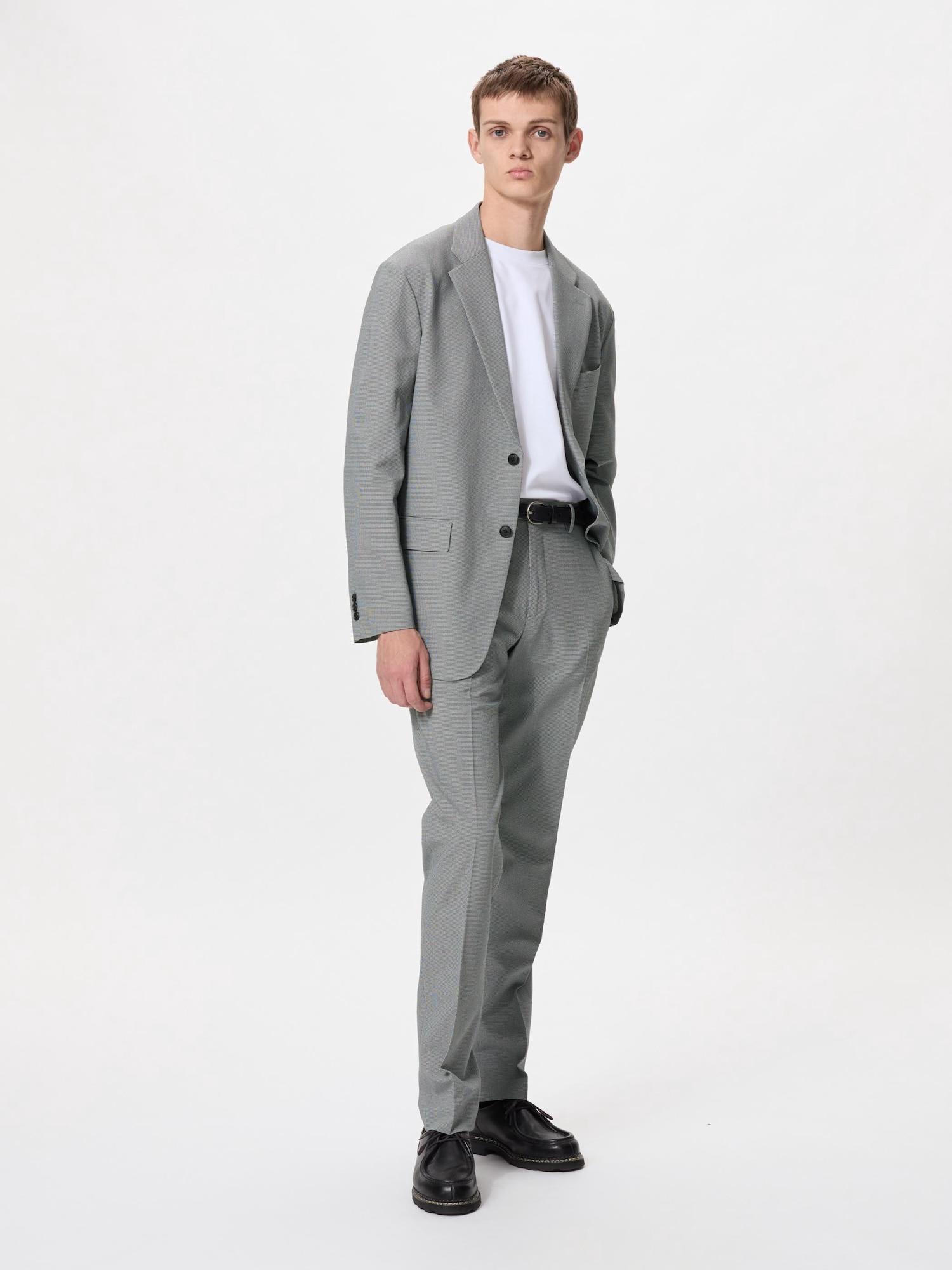 

Uniqlo Брюки Admiration в клетку 05 GRAY/MEN 85
