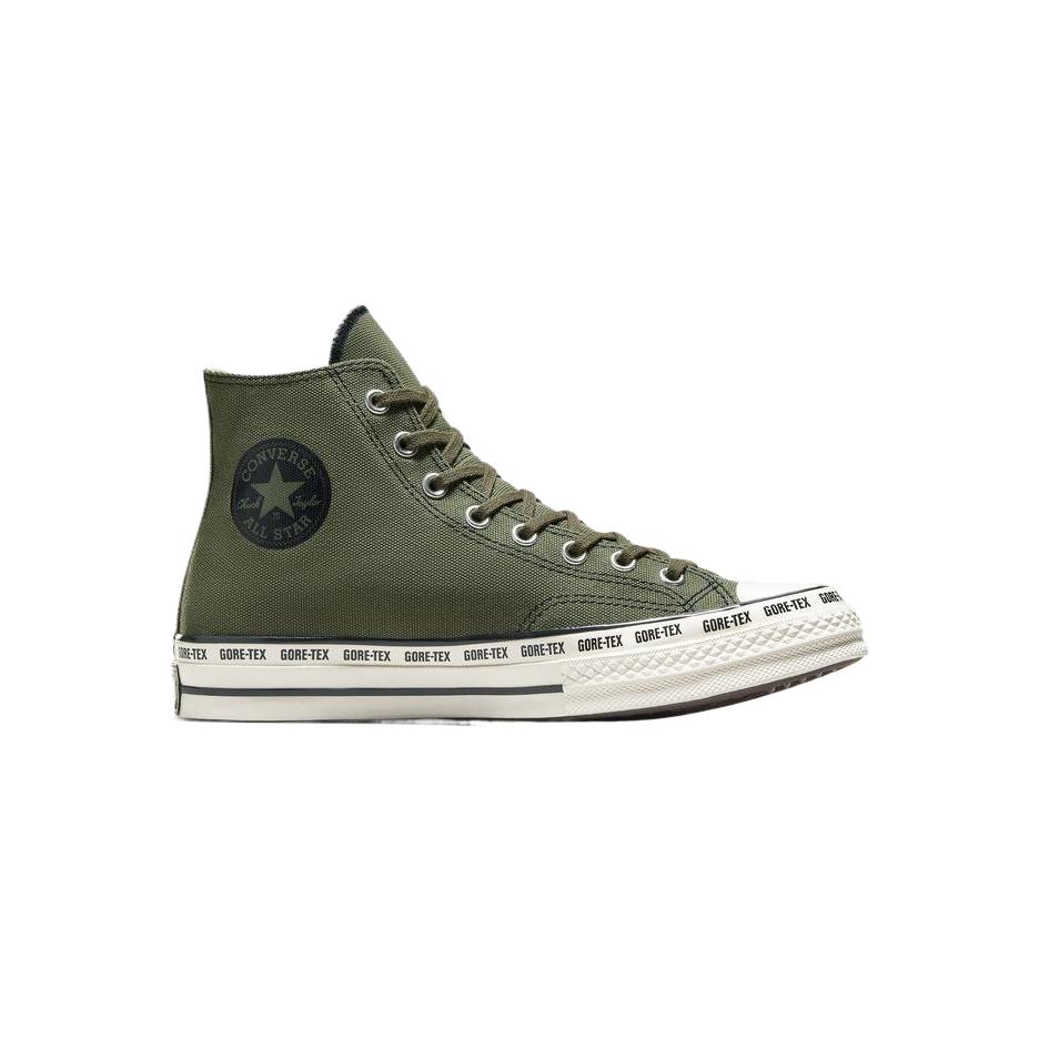 Converse Chuck 70 Gore-Tex High 'Utility Green Black Egret' A08566C