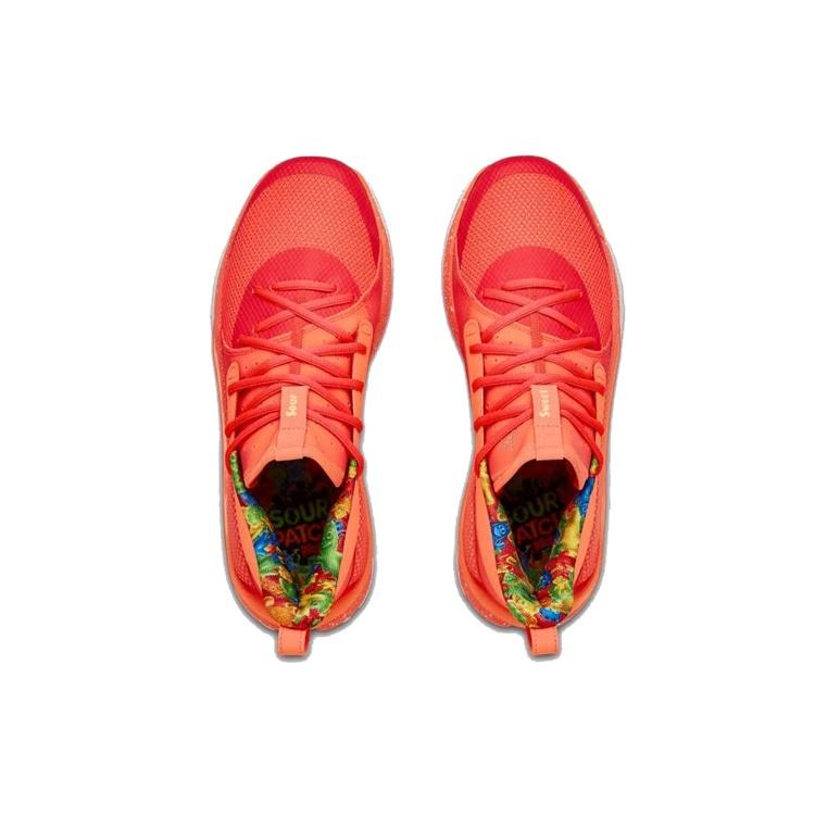 Under Armour X Sour Patch Kids Curry 7 'Peach Plasma' Men's 3021258-603