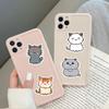 50Pcs Mixed Cute Cat Animal Graffiti Sticker Car Guitar Suitcase Laptop Decal