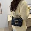 Modische Ein-Schulter-Tasche für Damen Schicker Minimalistischer Stil Mit Stilvollem Pu-Material
