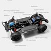 MN128 1/12 RC Car 4WD MN Model RTR 2.4G Remote Control Car Off-Road Climbing Vehicle LED Light 35min Working RC Toy As Kids Gift