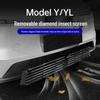 Tesla Model Y/YL Front Grille Clip-On Insect Netting