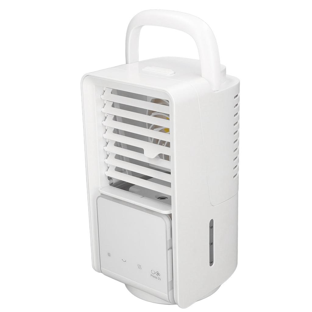 Tragbare Mini Klimaanlage Luftkühler Outdoor USB Lade Fan Luftkühler Links Rechts Oszillierende