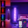 A C85 265V 11W Hexagon RGB Floor Lamp Standing Light Supported Wirelessly Connected  Phone App Control  Controller
