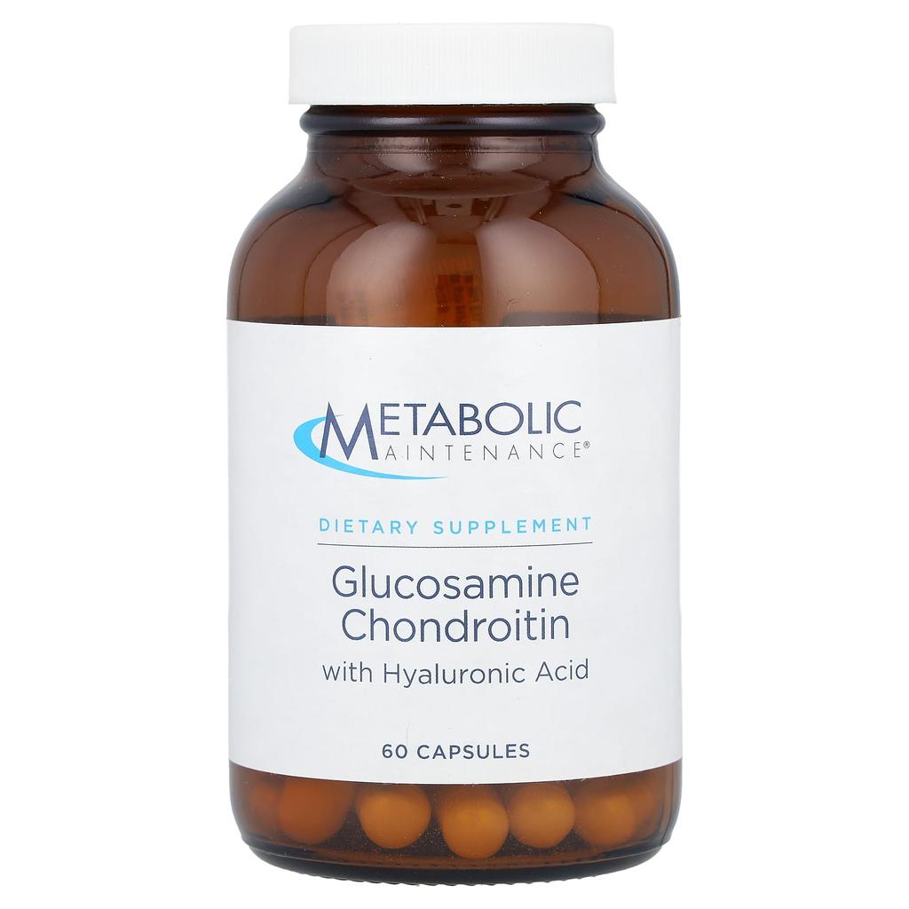 Glucosamine Chondroitin, Hyaluronic Acid, 60 Capsules
