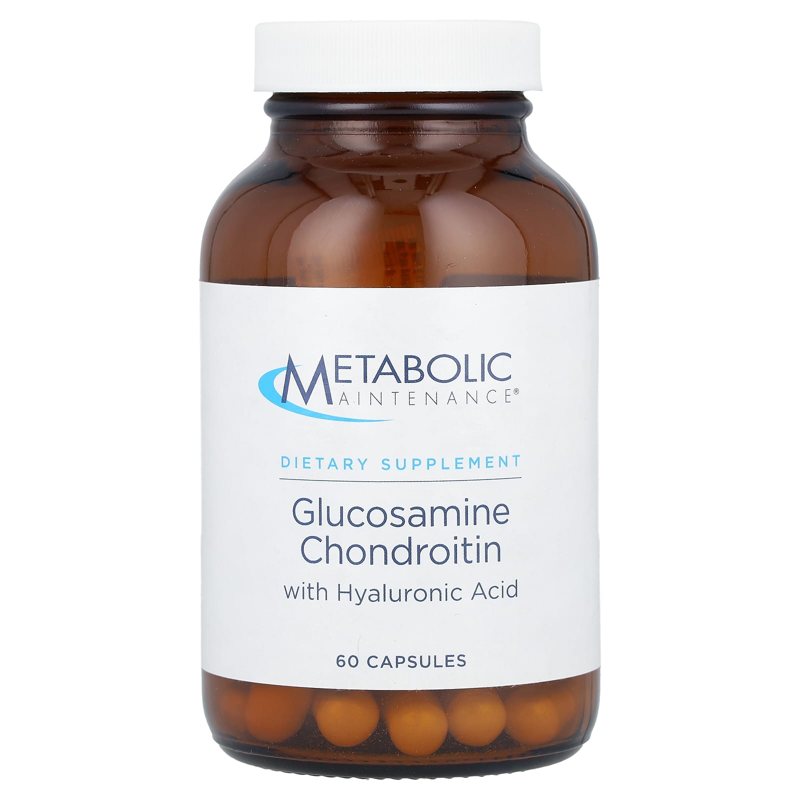 

Glucosamine Chondroitin, Hyaluronic Acid, 60 Capsules
