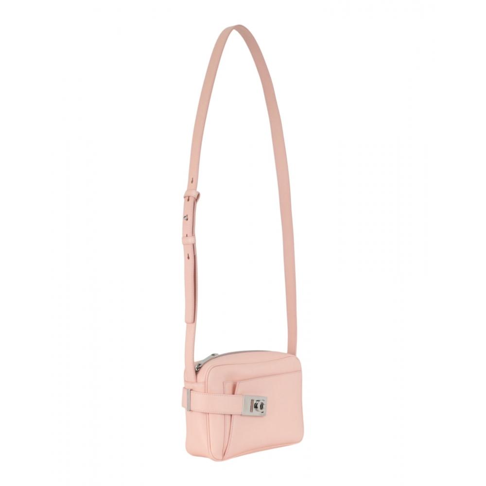 Salvatore Ferragamo Small Archive Camera Case Crossbody Bag Light Pink