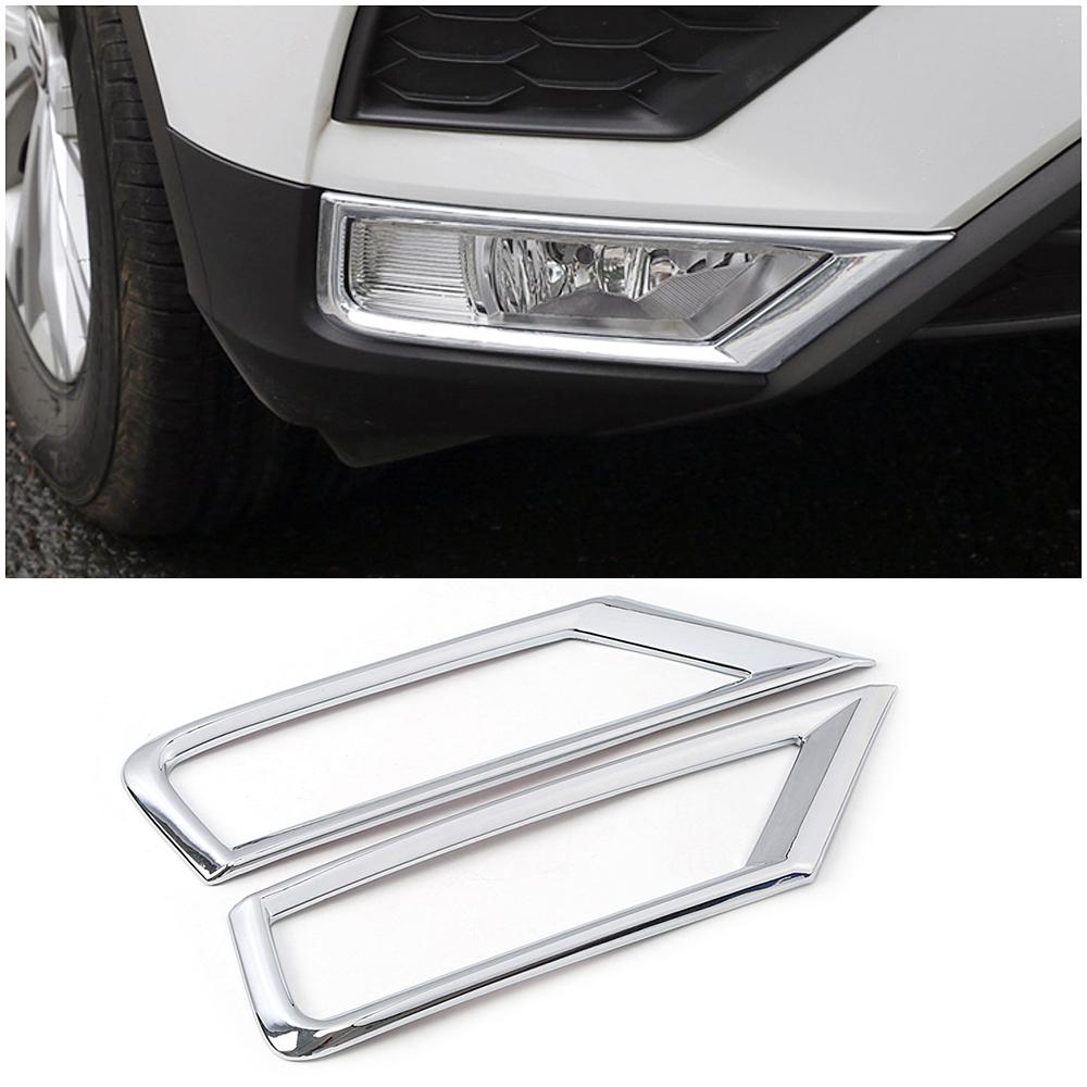 

Для Volkswagen VW Tiguan MK2 2017-2019 хромированное боковое зеркало заднего стекла, стеклоочиститель, противотуманная фара, внешняя отделка автомобиля, защитная наклейка