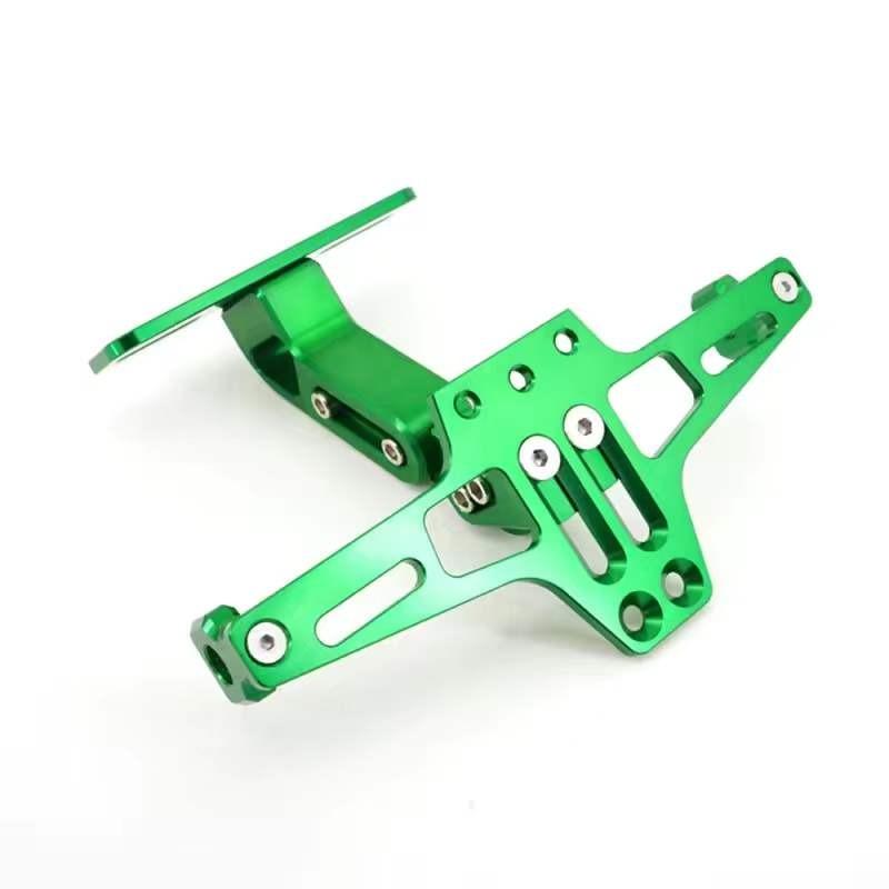 Electric Scooter Universal Modified License Plate Holder, Foldable Tail Plate Holder