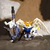 Ice Flame Black Wing Mech Warrior Assembling Toy