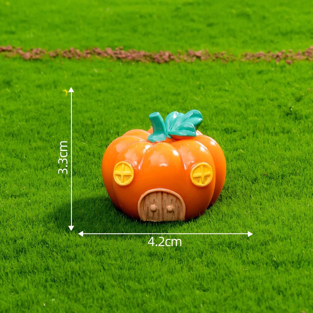 

Resin Miniature Fruit And Veggie Houses For Whimsical Garden And Designs Terrarium Pumpkin