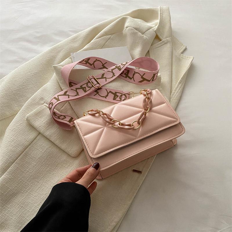 Casual Chic Small Square Bag For Women Featuring Vintage Design Available In Multiple Colors