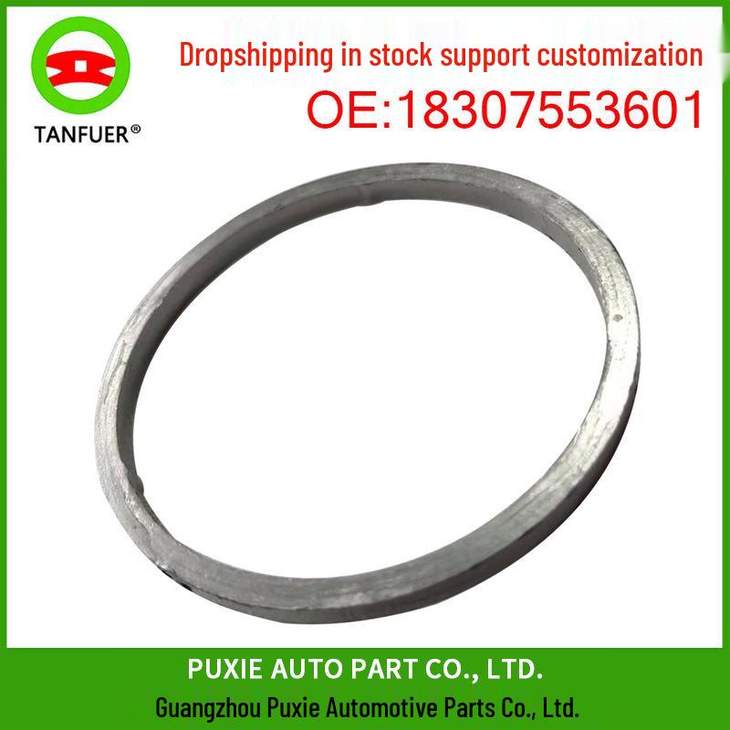 

BMW Exhaust Pipe Seal Gasket Ring for F20 E82 E90 - Part 18307553601 Tanfer