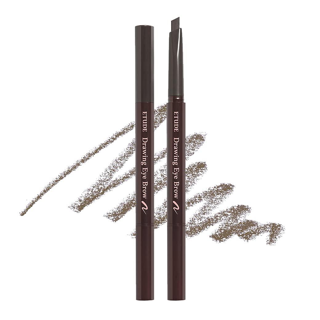 

ETUDE Drawing Eyebrow Gray grams [Etude Official] Pencil, Brown, 0.25
