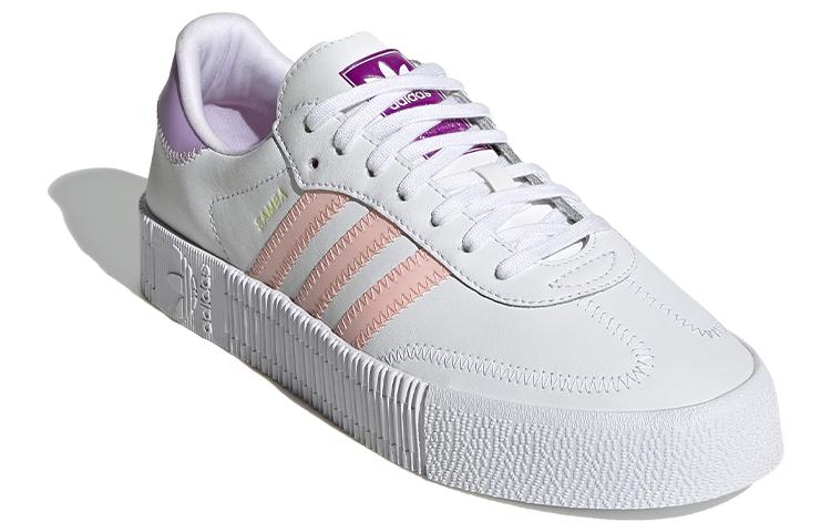 adidas Sambarose 'White Pink Purple' Women's FX8103