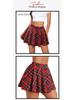 European & American Style Plaid Pleated Milk Silk Cheerleader Skirt