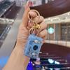 And Fun Lovely Glowing Camera Keychain Ornament Pendant Car Keyring Accessory